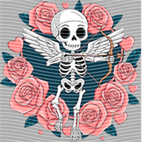 Valentine's Day-QRJ  1666